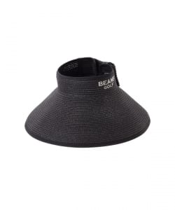 BEAMS GOLF / つば広 ペーパー サンバイザー