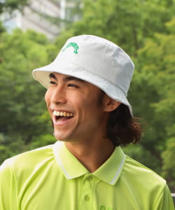 JONES × BEAMS GOLF / 別注 GREEN バケットハット
