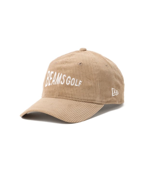 BEAMS GOLF（ビームス ゴルフ）【別注】NEW ERA / コーデュロイ
