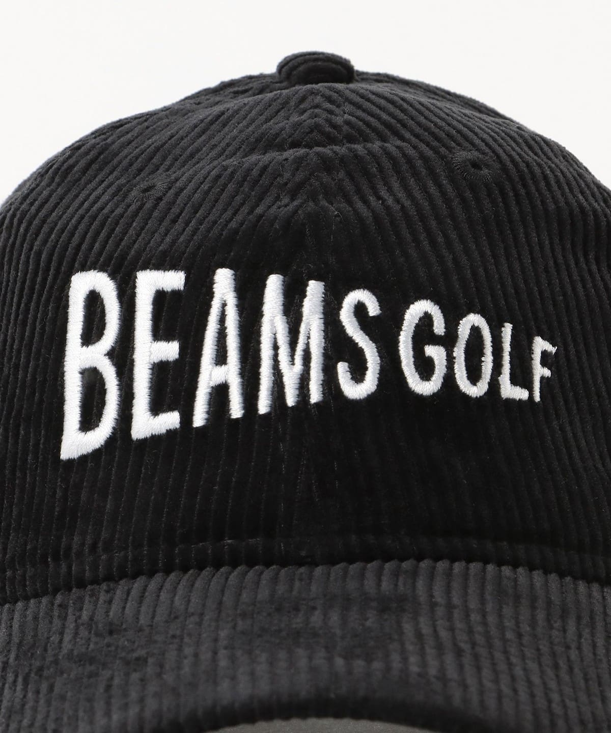 気質アップ BEAMS GOLF（ビームス ゴルフ）【別注】NEW ERA / コーデュロイ メンズウェア