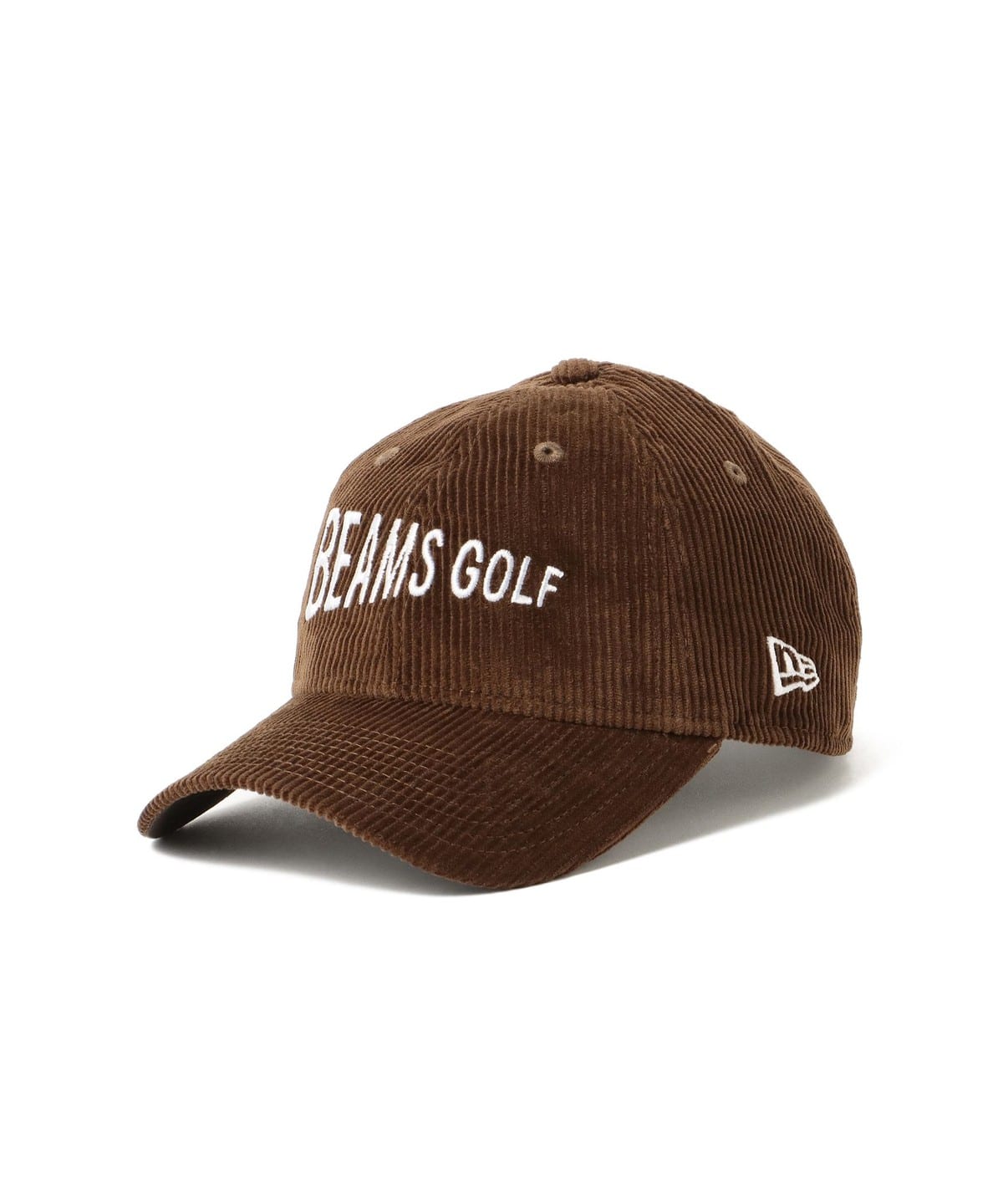 中古 ビームスゴルフ BEAMSGOLF キャップ ベージュ BMG刺しゅう