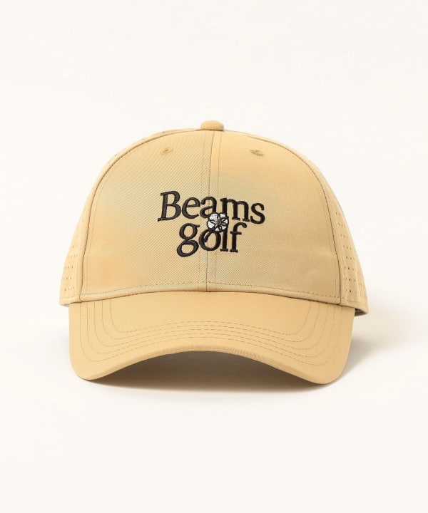 BEAMS GOLF（ビームス ゴルフ）〈MEN〉BEAMS GOLF / フラワーロゴ 