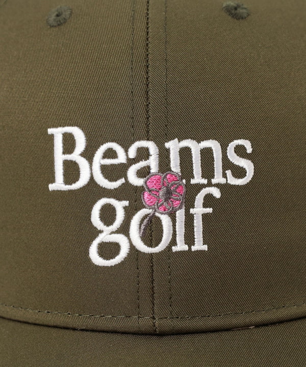 BEAMS GOLF（ビームス ゴルフ）BEAMS GOLF / フラワーロゴ キャップ 