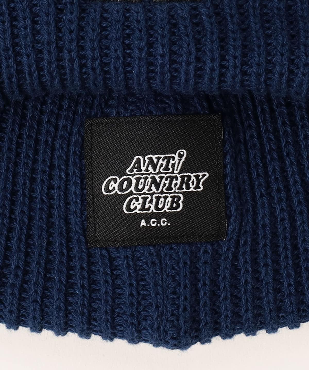 BEAMS GOLF（ビームス ゴルフ）【別注】ANTi COUNTRY CLUB TOKYO / ロゴニットキャップ（帽子 ニットキャップ）通販｜ BEAMS