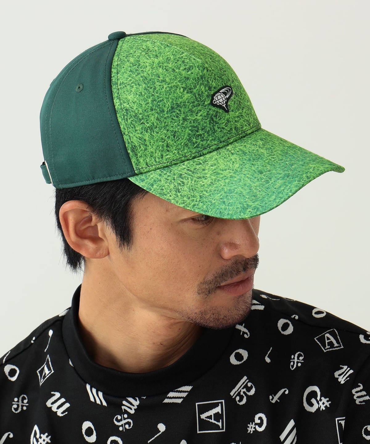 BEAMS GOLF（ビームス ゴルフ）ターフ プリント キャップ（帽子