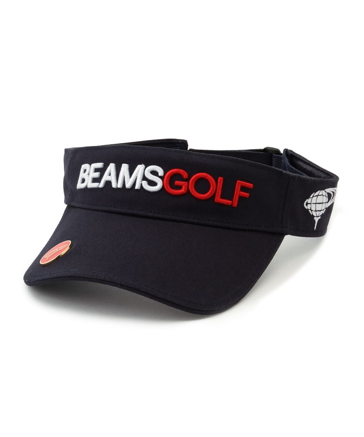 Beams Golf ビームス ゴルフ Beams Golf スタンダード サンバイザー 帽子 その他帽子 通販 Beams