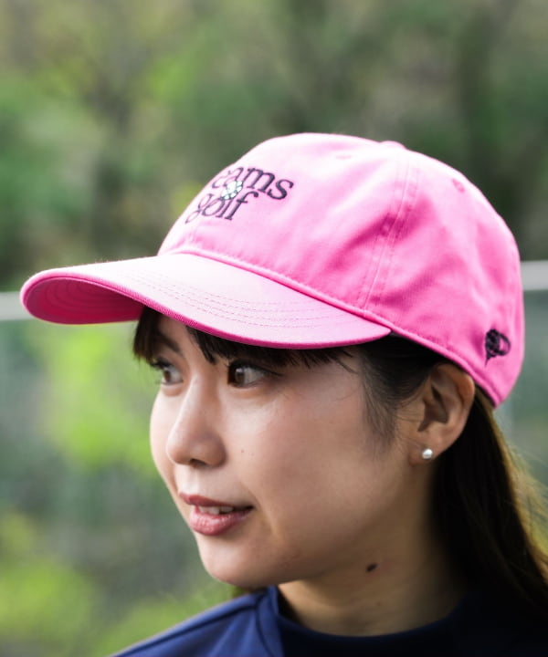 BEAMS GOLF（ビームス ゴルフ）〈WOMEN〉BEAMS GOLF / フラワーロゴ 