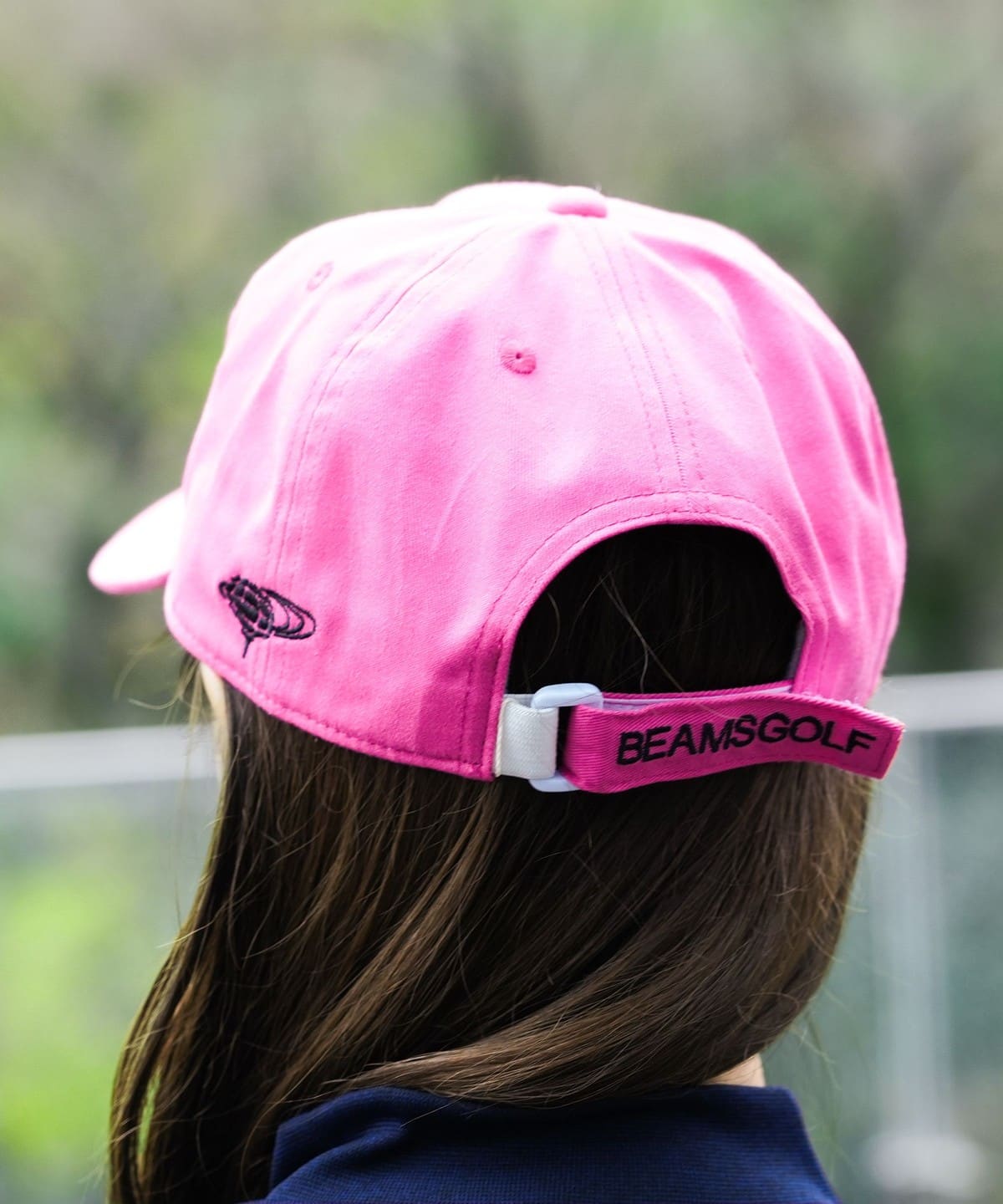 BEAMS GOLF（ビームス ゴルフ）〈WOMEN〉BEAMS GOLF / フラワーロゴ 