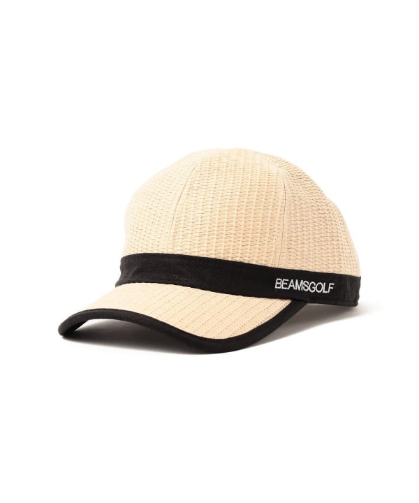 BEAMS GOLF（ビームス ゴルフ）〈WOMEN〉 ペーパー キャップ
