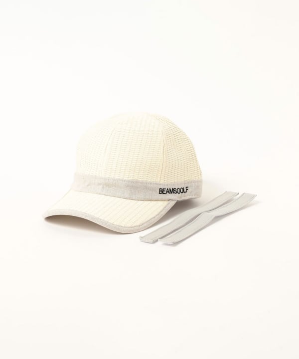 大学 割引 BEAMS GOLF（ビームス ゴルフ）〈WOMEN〉 ペーパー キャップ メンズウェア
