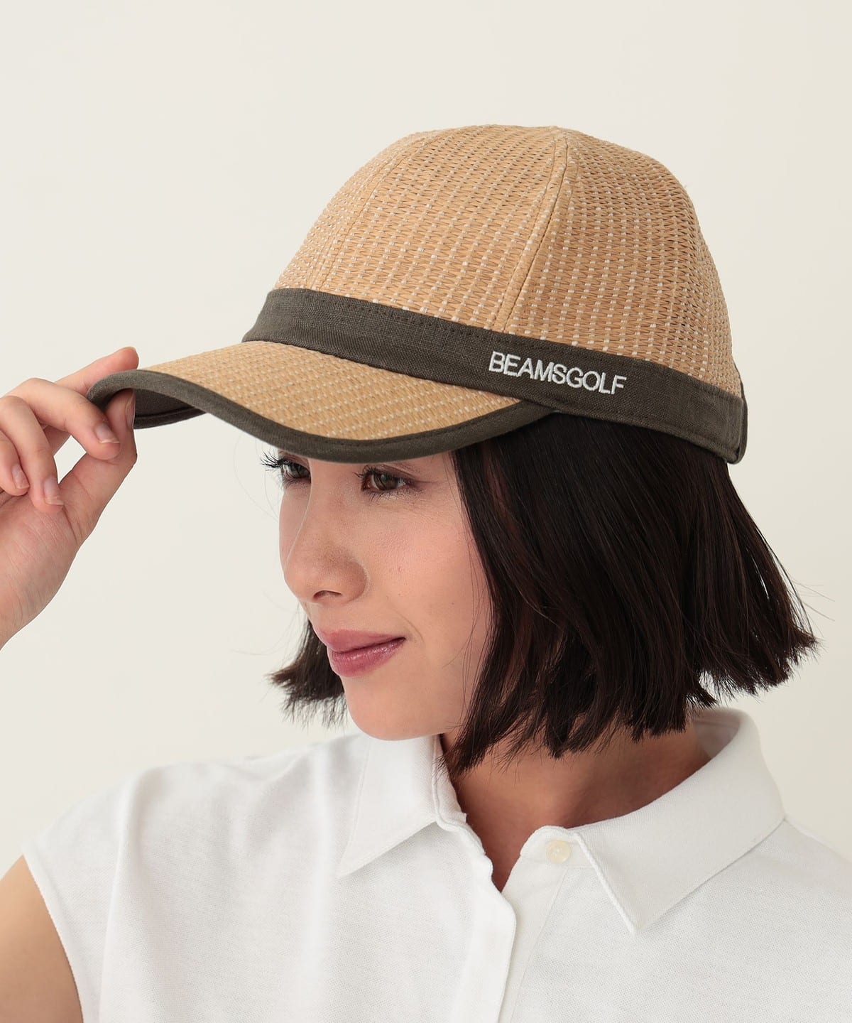 BEAMS GOLF（ビームス ゴルフ）〈WOMEN〉 ペーパー キャップ