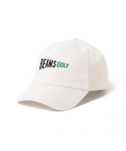 BEAMS GOLF / 旗標 LOGO 棉製 棒球帽