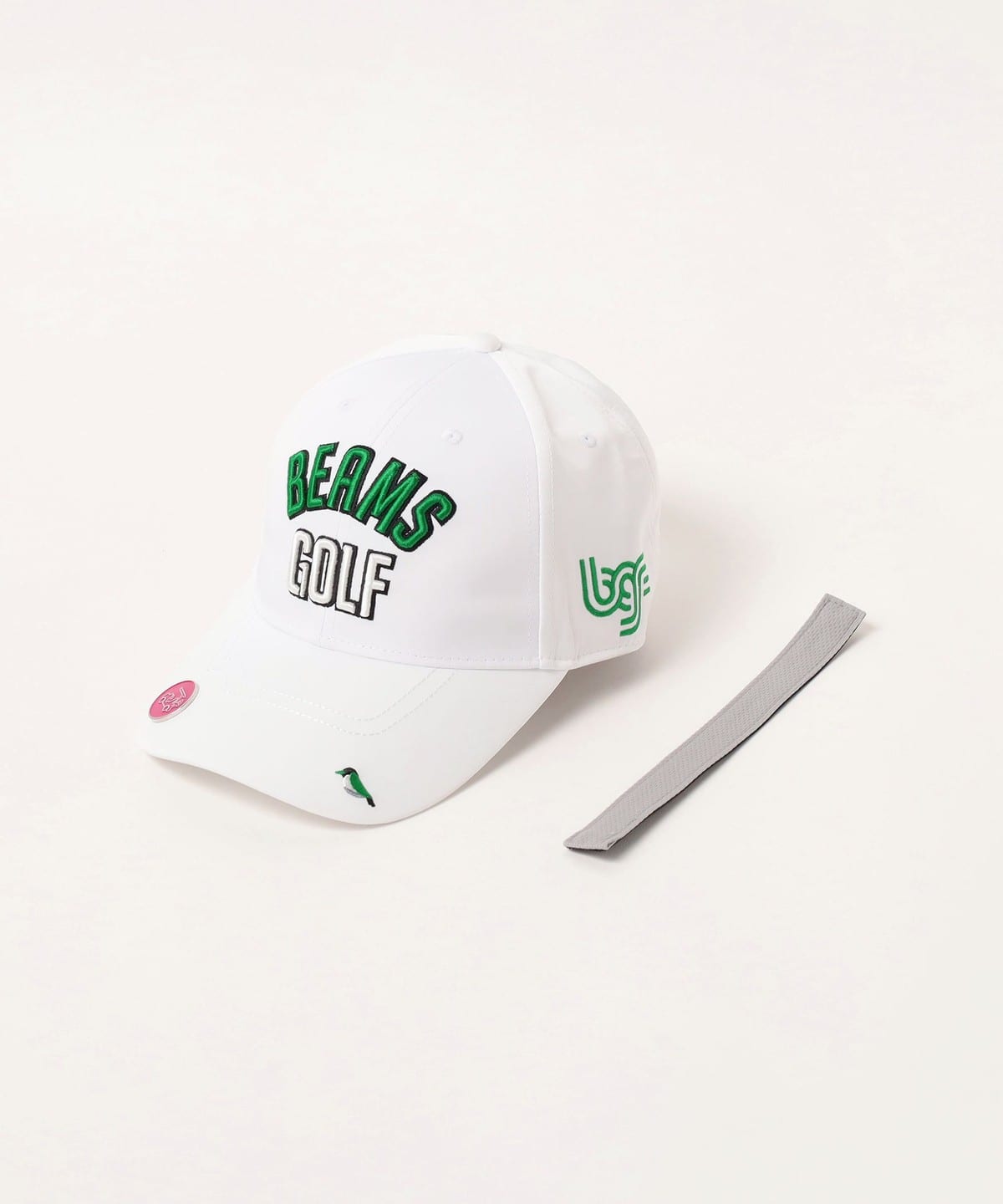 BEAMS GOLF（ビームス ゴルフ）BEAMS GOLF / ツアー タフタ キャップ 