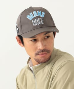 BEAMS GOLF / TOUR 塔夫綢 棒球帽