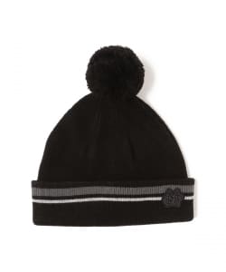 Miyu Ikeda × BEAMS GOLF / ロゴ ライン ニットキャップ