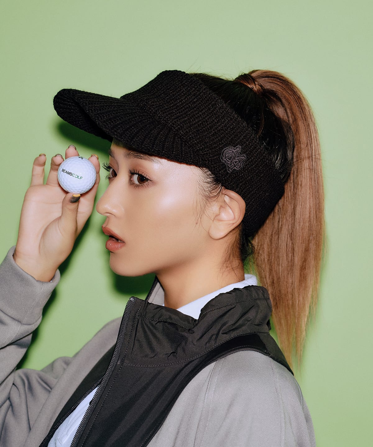 BEAMS GOLF（ビームス ゴルフ）Miyu Ikeda × BEAMS GOLF / ニット サン