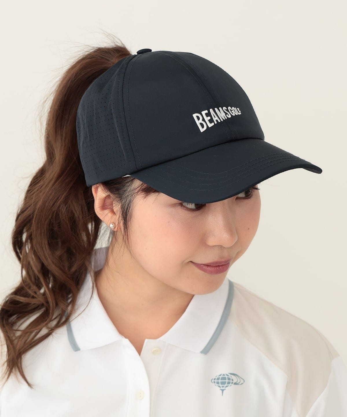 〈WOMEN〉 バッククロス キャップ 帽子 WOMEN NAVY ONE SIZE 〈WOMEN〉 バッククロス キャップ 帽子 WOMEN NAVY ONE SIZE