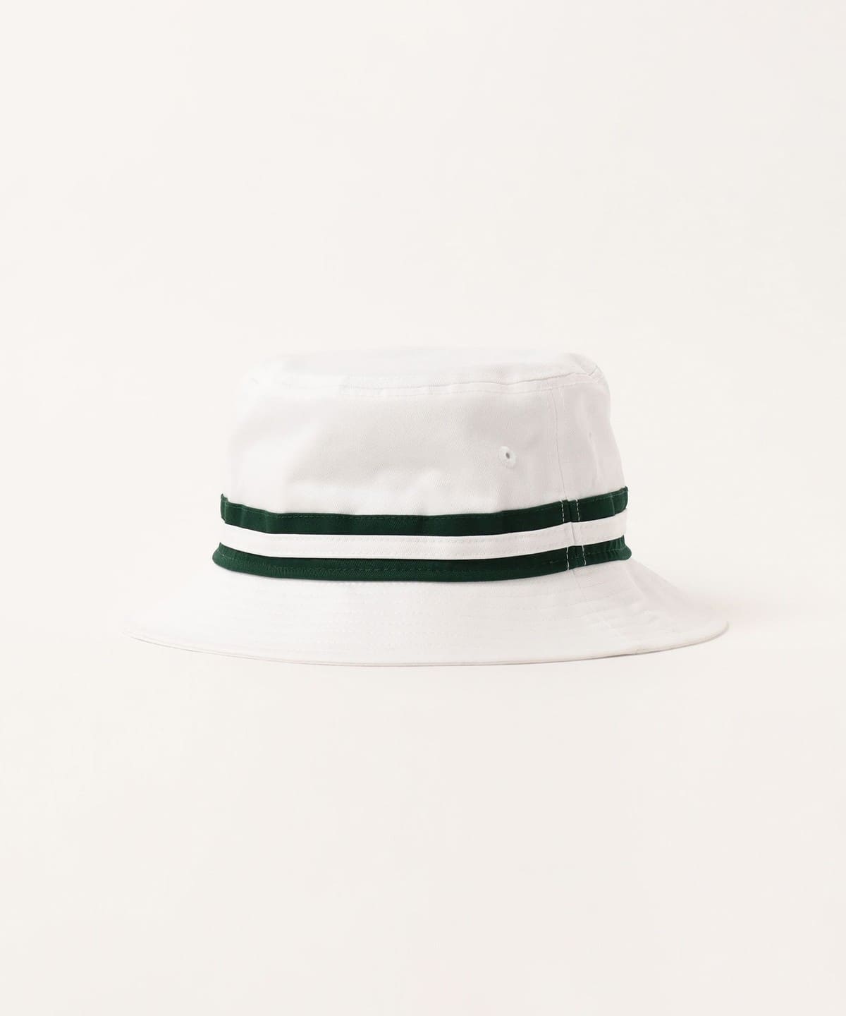 NEW ERA × BEAMS GOLF / Special order line bucket hat