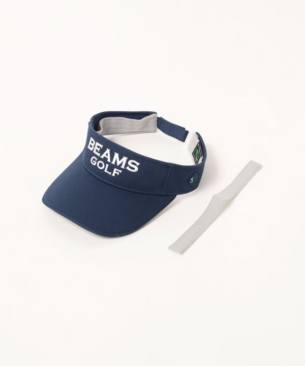 BEAMS GOLF PURPLE LABEL タラッティ サンバイザー(帽子)