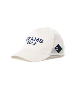 BEAMS GOLF / SFIDANTE 網眼布 棒球帽