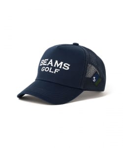 BEAMS GOLF / SFIDANTE 網眼布 棒球帽
