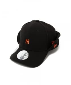 NEWERA×BEAMS GOLF / イヤー フリップダウン CAP N.Y ヤンキース