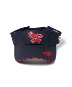 ＜WOMEN＞BEAMS GOLF / スクリプト サンバイザー 17SS