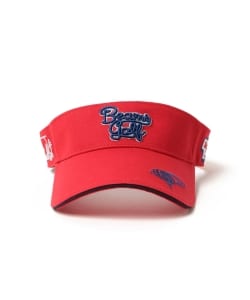 ＜WOMEN＞BEAMS GOLF / スクリプト サンバイザー 17SS