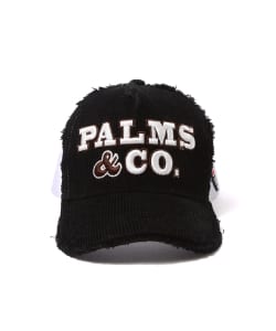 PALMS&CO. × YOSHINORI KOTAKE × BEAMS GOLF / 別注トラックキャップ 17AW