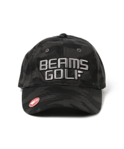 ＜MEN＞BEAMS GOLF / カモ キャップ