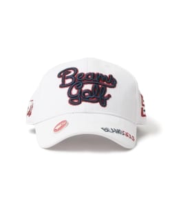＜WOMEN＞BEAMS GOLF / スクリプト メッシュ キャップ 2017AW