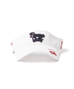 ＜WOMEN＞BEAMS GOLF / スクリプト メッシュ サンバイザー 2017AW