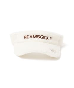 ＜WOMEN＞BEAMS GOLF ORANGE LABEL / ボア サンバイザー