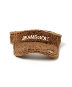 ＜WOMEN＞BEAMS GOLF ORANGE LABEL / ボア サンバイザー