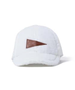 BEAMS GOLF / ワッペン ボア キャップ