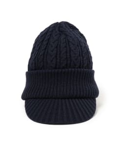 BEAMS GOLF / ケーブルニット キャップ