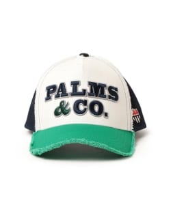 PALMS&CO. × YOSHINORI KOTAKE / メッシュ キャップ 18SS