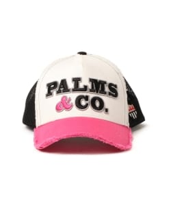 Palms & Co. × YOSHINORI KOTAKE / トラックキャップ 18SS