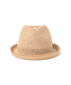 ＜MEN＞BEAMS GOLF PURPLE LABEL / ニット 中折れ ハット