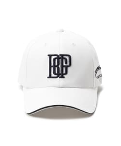 ▲＜MEN＞BEAMS GOLF PURPLE LABEL / BGP ツイル キャップ