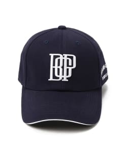 ▲＜MEN＞BEAMS GOLF PURPLE LABEL / BGP ツイル キャップ