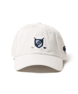 BEAMS GOLF / SSN emblem キャップ