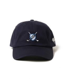 BEAMS GOLF / SSN emblem キャップ
