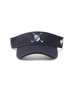 ＜MEN＞BEAMS GOLF / エンブレム サンバイザー