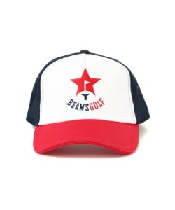 BEAMS GOLF / STERFLAG メッシュキャップ
