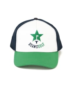 BEAMS GOLF / STERFLAG メッシュキャップ