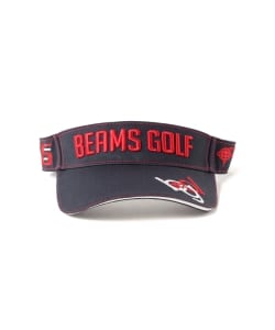 BEAMS GOLF / ツアーバイザー 18SS