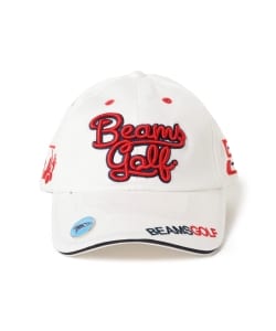＜WOMEN＞BEAMS GOLF / スクリプト キャップ 18SS
