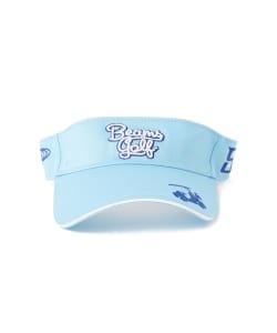 ＜WOMEN＞BEAMS GOLF / スクリプト サンバイザー18SS
