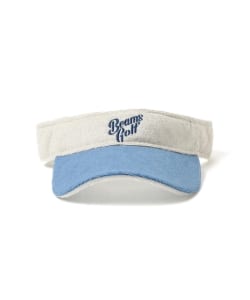 ＜WOMEN＞BEAMS GOLF / パイル サンバイザー